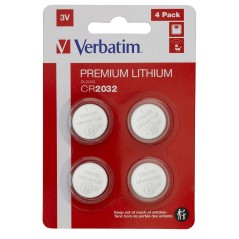 Buy Verbatim CR2032 Battery - Reliable Power for Your Devices - OEM #0023942495338